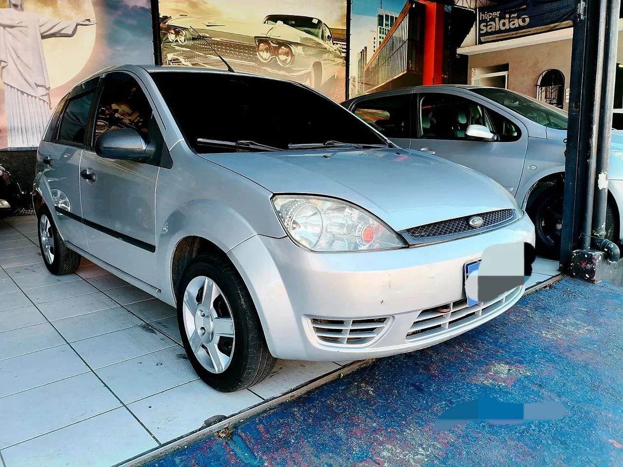 Ford Fiesta Street/ Action 1.0 8V 5P 2005