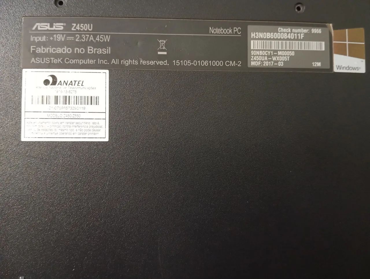 Notebook Asus - Foto 5