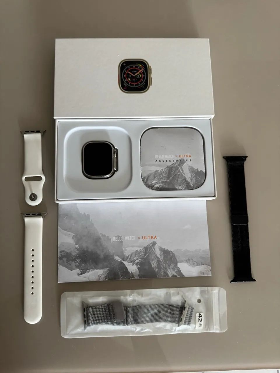 Relógio smart Watch ultra 