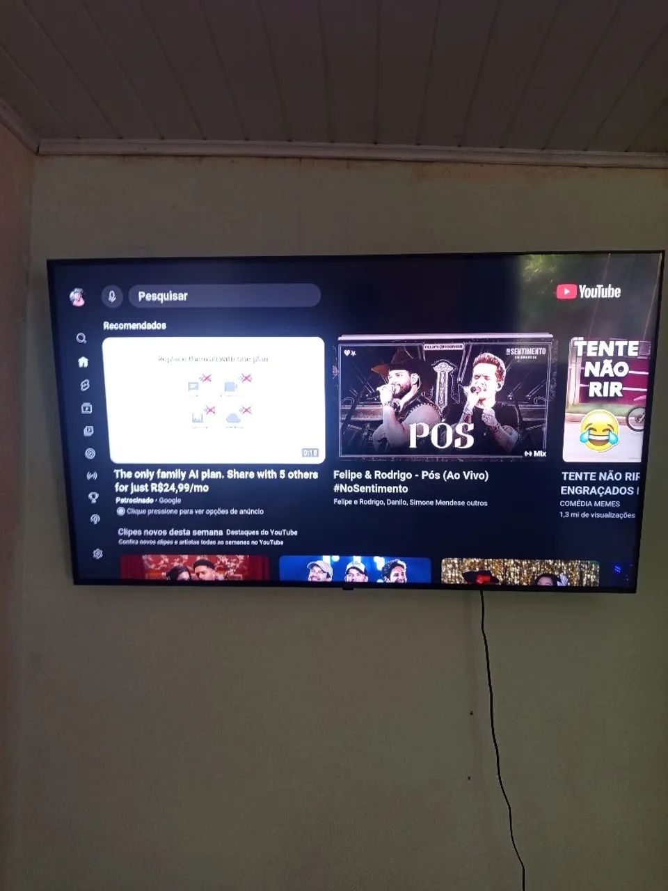 Tv LG 55 polegadas  - Foto 3