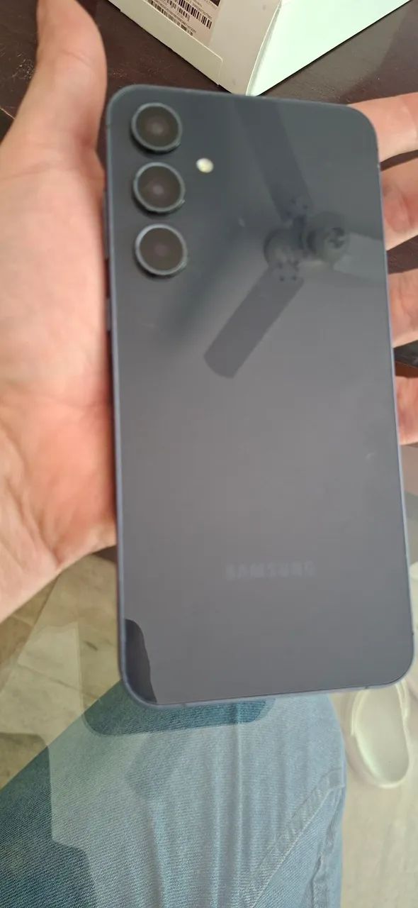 Celular Samsung A55 256GB - Foto 5
