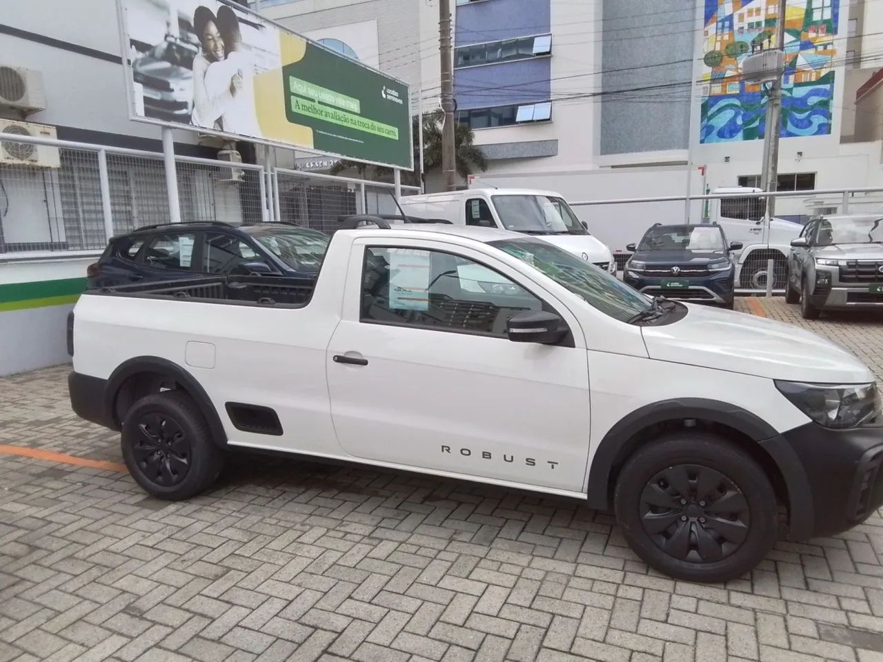 Volkswagen Saveiro Robust 1.6 Total Flex 16V 2025 - Foto 4