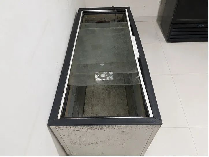 Freezer horizontal 550 litros funcionando perfeitamente 