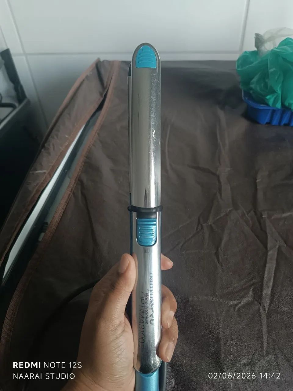 Prancha Nano Titanium Baby Liss Pro - Foto 3