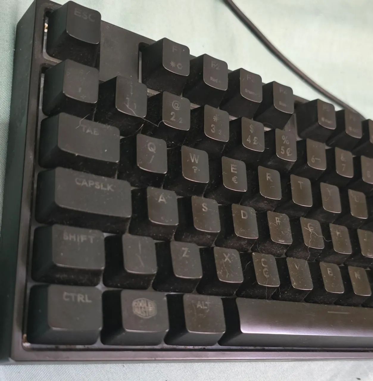 Teclado Cooler Master Masterkeys Lite L RGB - Foto 2