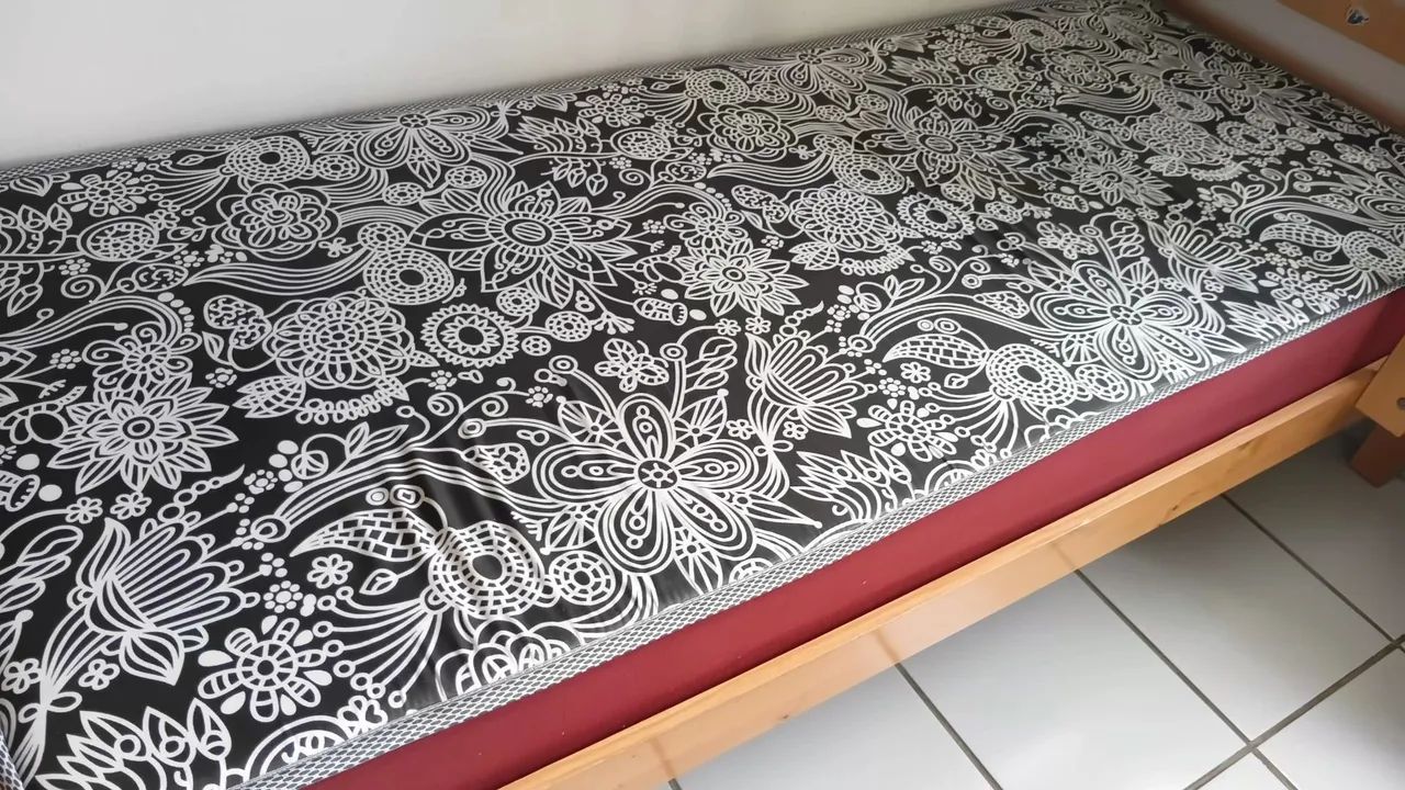 Beliche , Guarda roupa e colchão solteiro - Foto 2