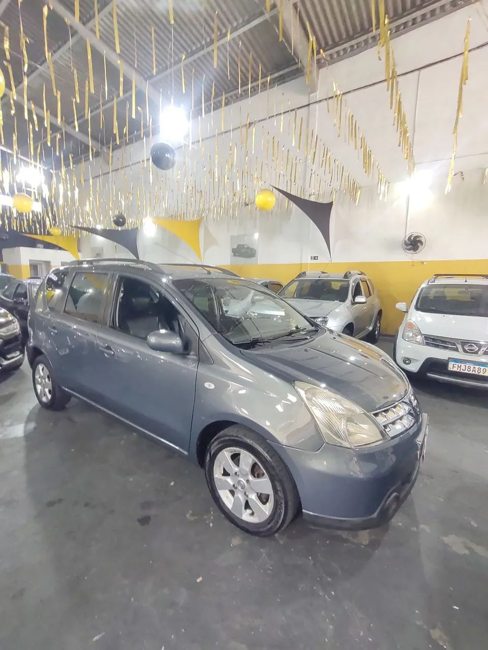 Nissan Livina LIVINA SL 1.8 16V Flex Fuel Aut. 2012