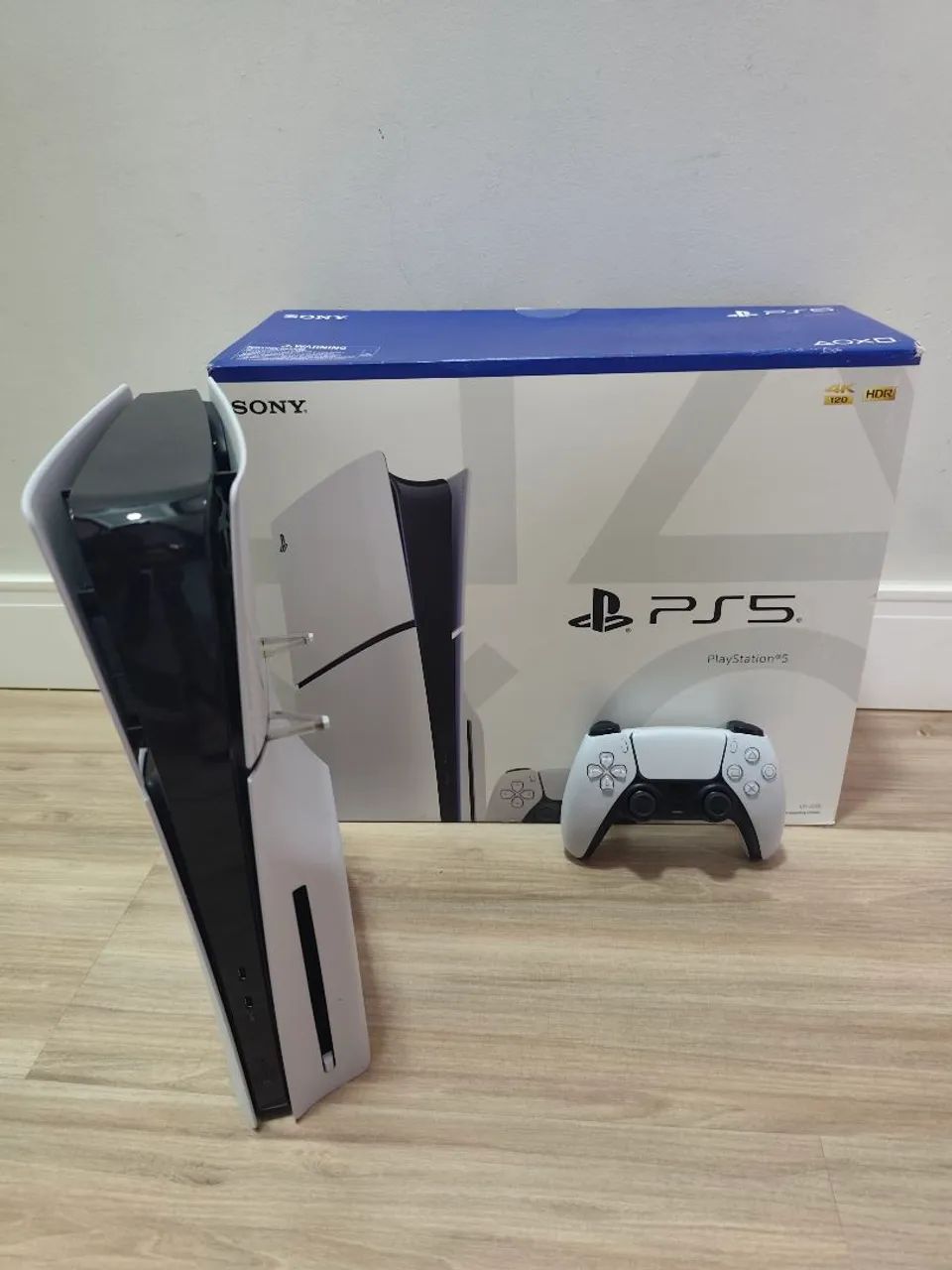 PS5 Slim com GARANTIA  - Foto 2