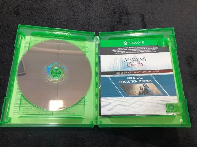 JOGO XBOX ONE ASSASSIN CREED UNITY ORIGINAL - Foto 4