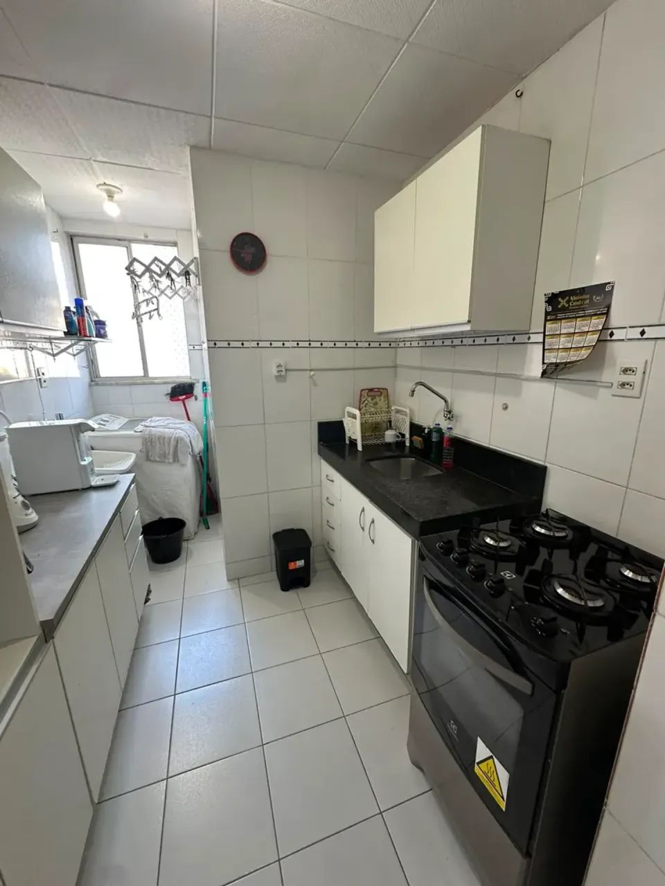 Apartamento mobiliado para locação no Edifício Sérgio Cardoso - Foto 5