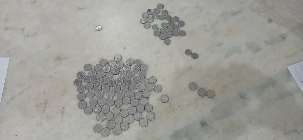Lote De 109 Moedas Antigas Cruzeiros Plano Collor (1990) - Foto 2