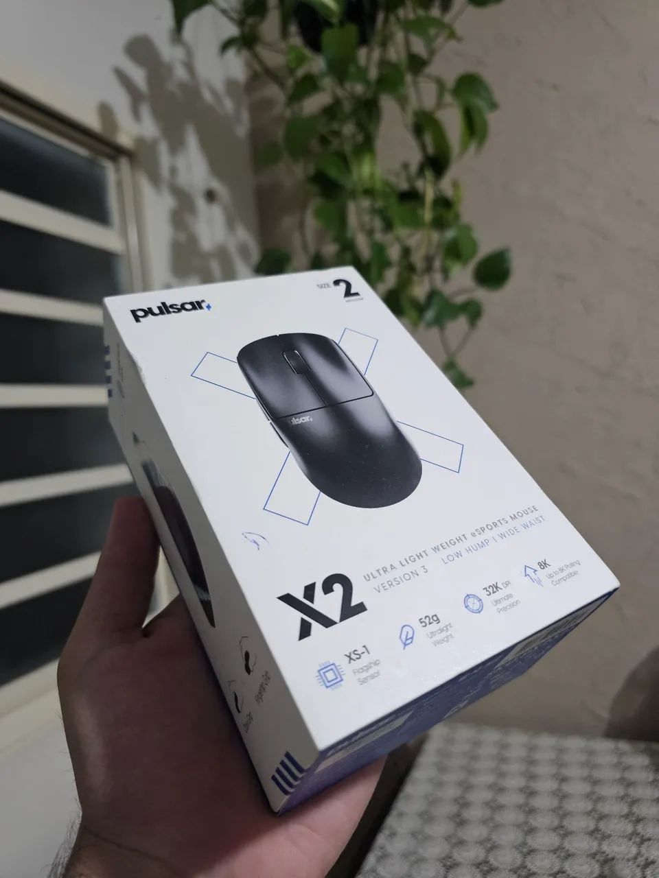 Mouse Gamer Pulsar X2 V3 Medium zerado - Foto 2