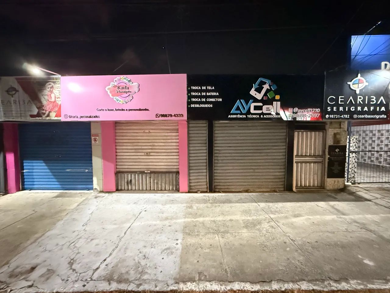 Salas/lojas comerciais na principal por dentro de mangabeira - Foto 2