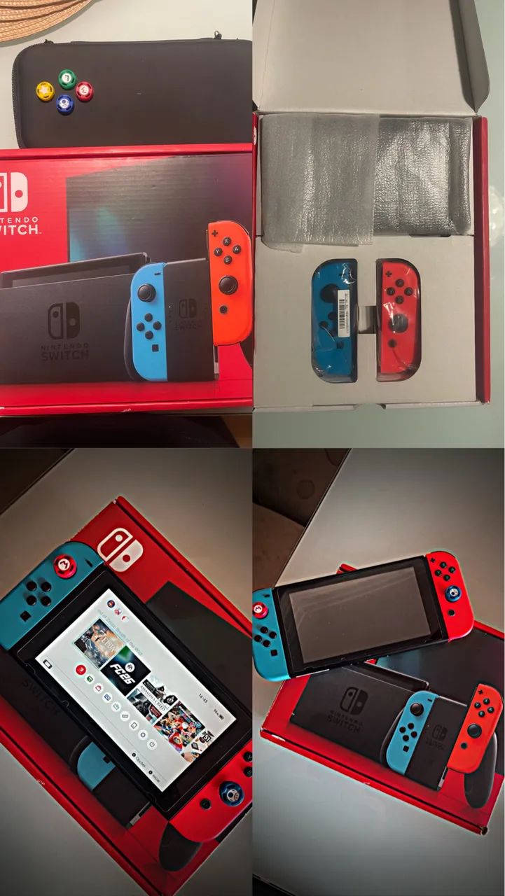 Nintendo Switch desbloqueado 512gb - Foto 5