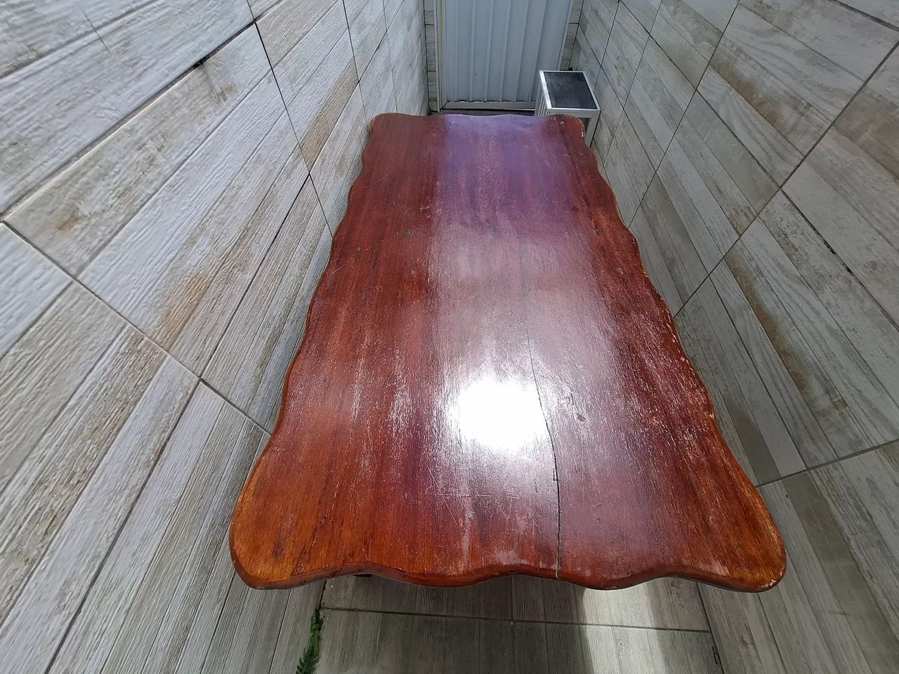 Mesa de madeira  - Foto 2