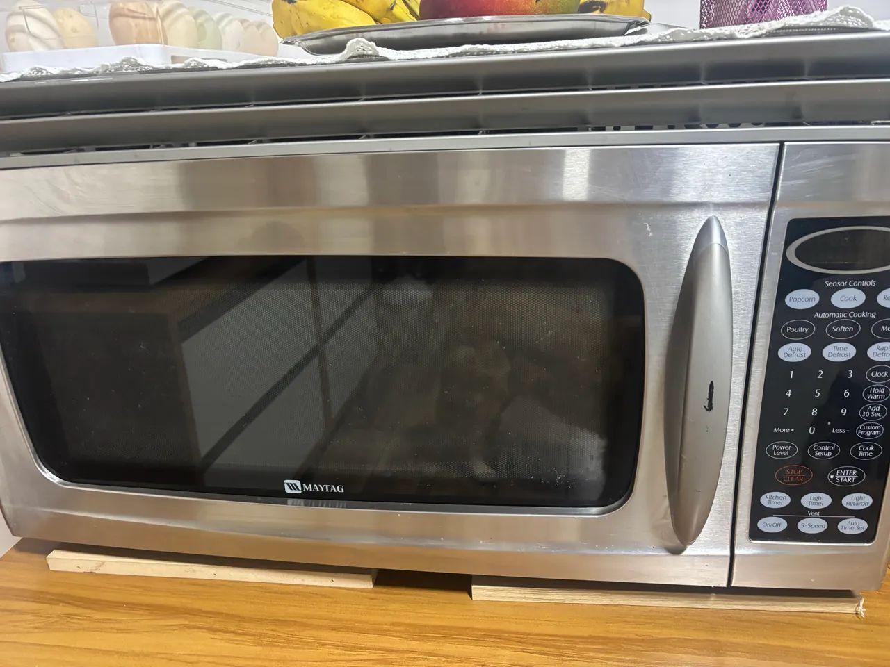Micro-ondas importado Maytag MMV5 (over-the-range)