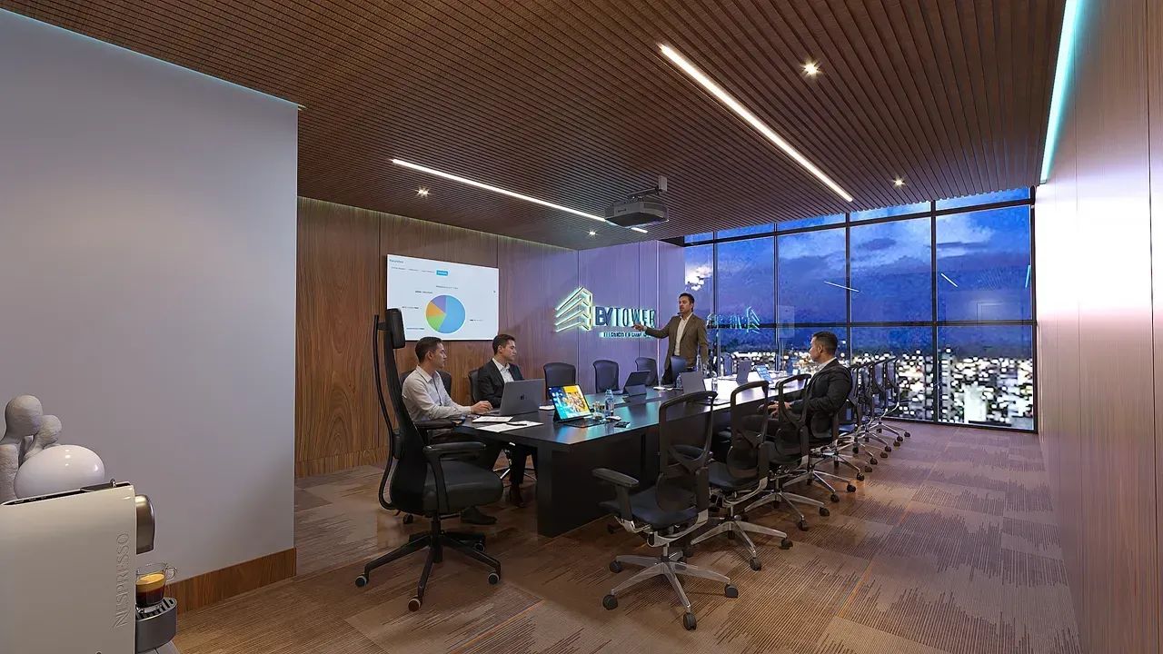Sala Comercial · BV Tower · Zona Leste - Foto 4