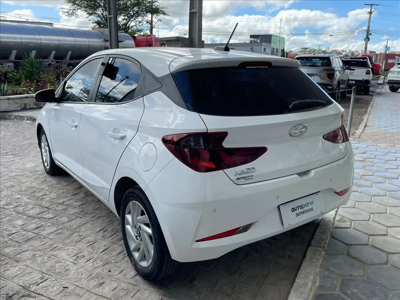 Hyundai HB20 Evolution 1.0 Flex 12V MEC 2021 - Foto 4