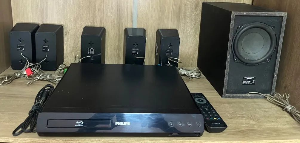 Sistema de Home Theater 5.1 - Philips - Foto 2