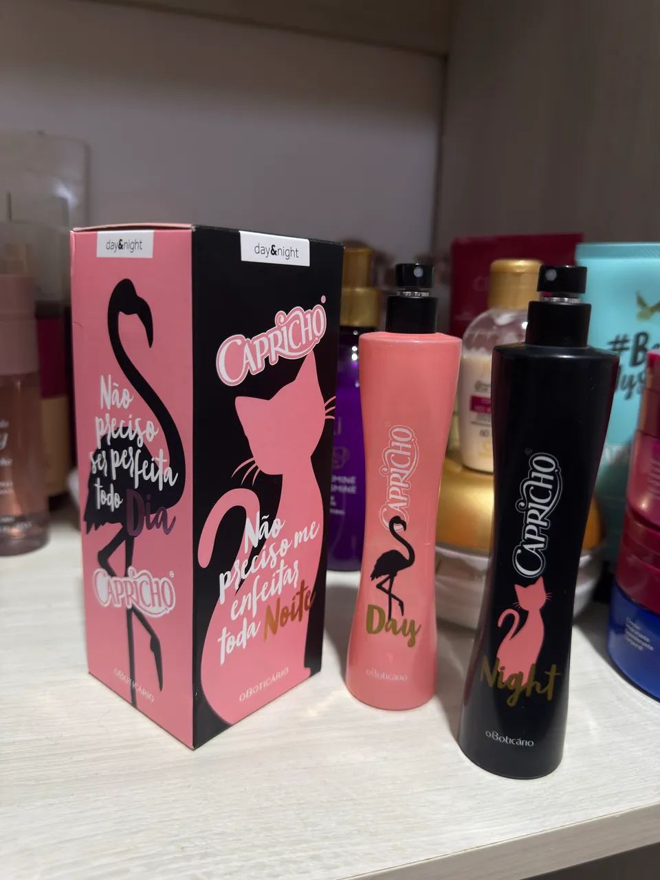 CAPRICHO DAY & NIGHT 