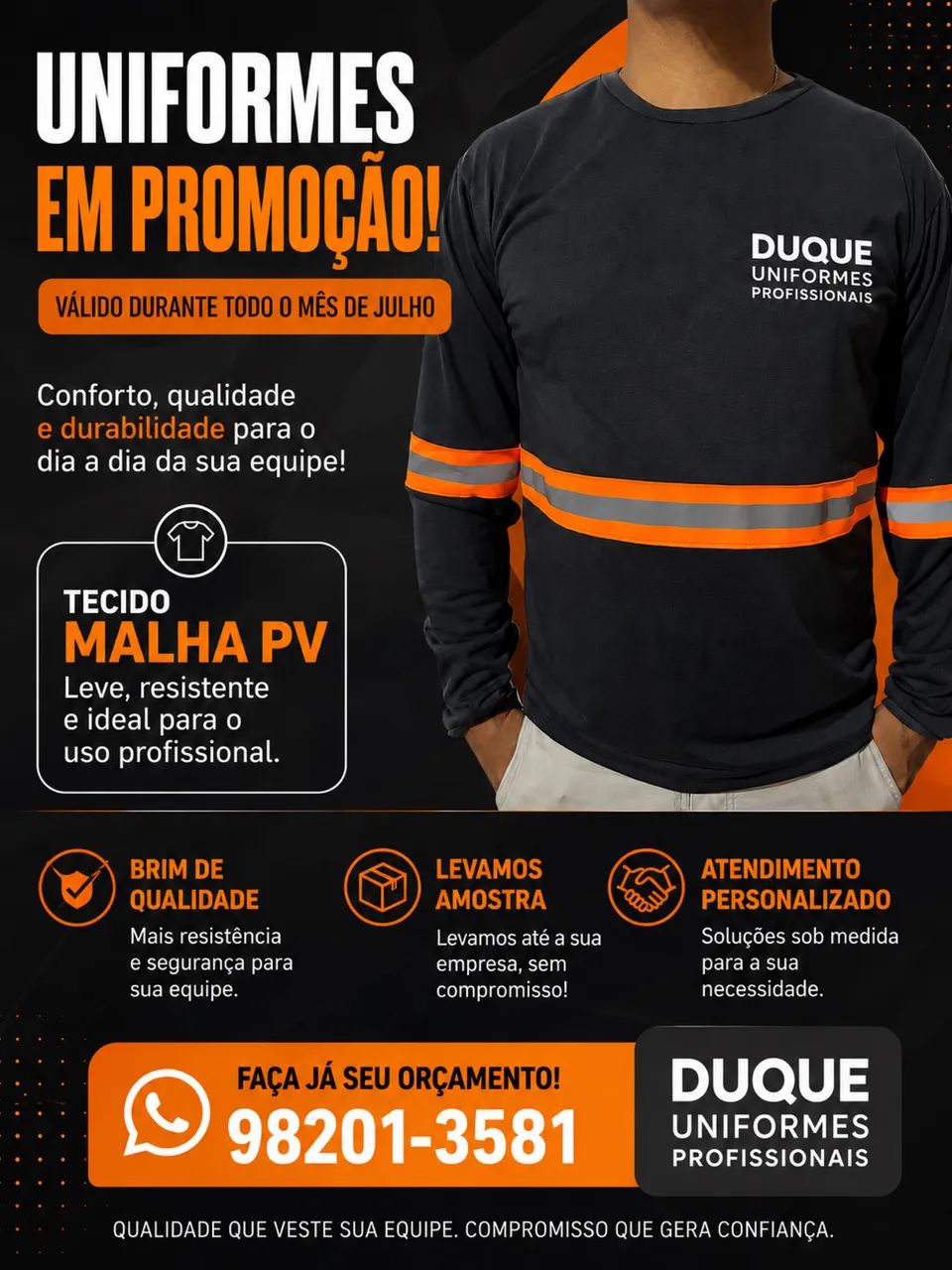Fabricamos uniformes profissionais  - Foto 3