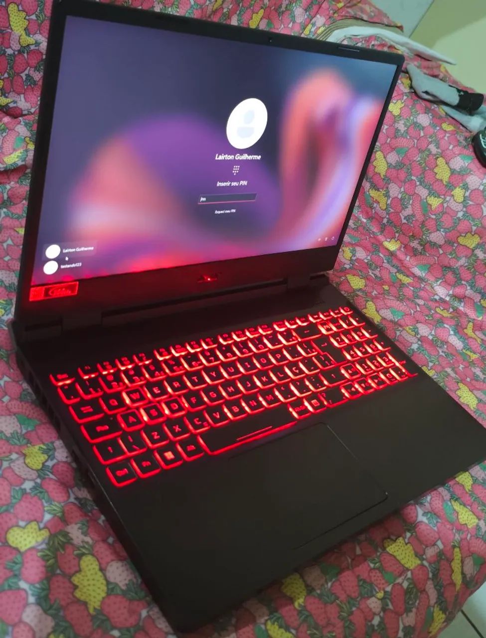 Acer nitro 5 RTX 3050