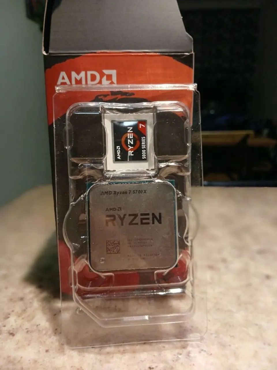 PROCESSADOR AMD RYZEN 7 5700X - Foto 2