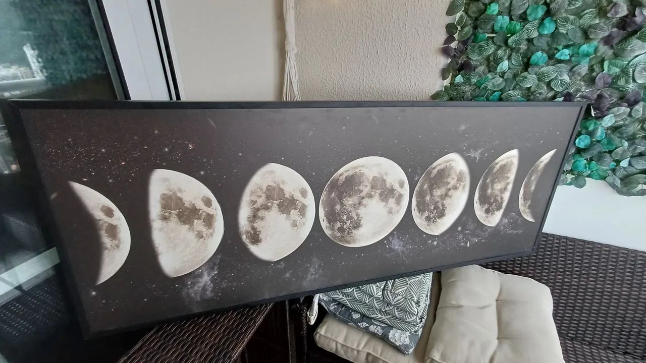 Quadro Fases da Lua