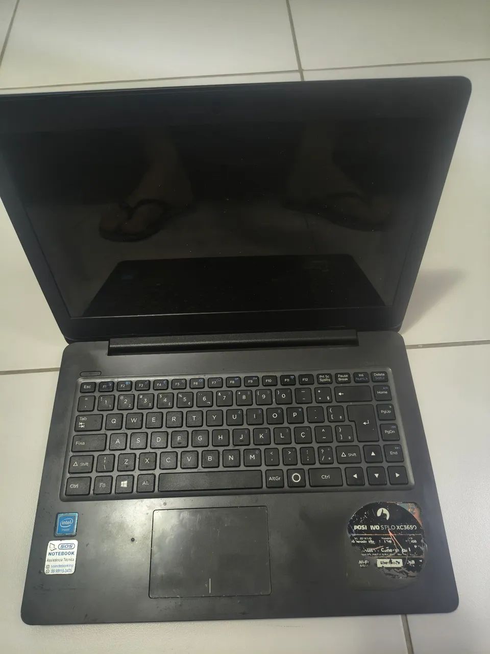 Notebook  bem usado. RECENTEMENTE colocado SSD para aumentar desempenho.  - Foto 3