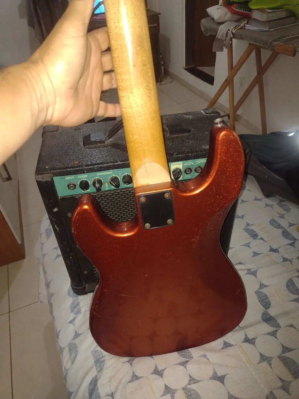 Contra baixo e cubo no combo barato  - Foto 3