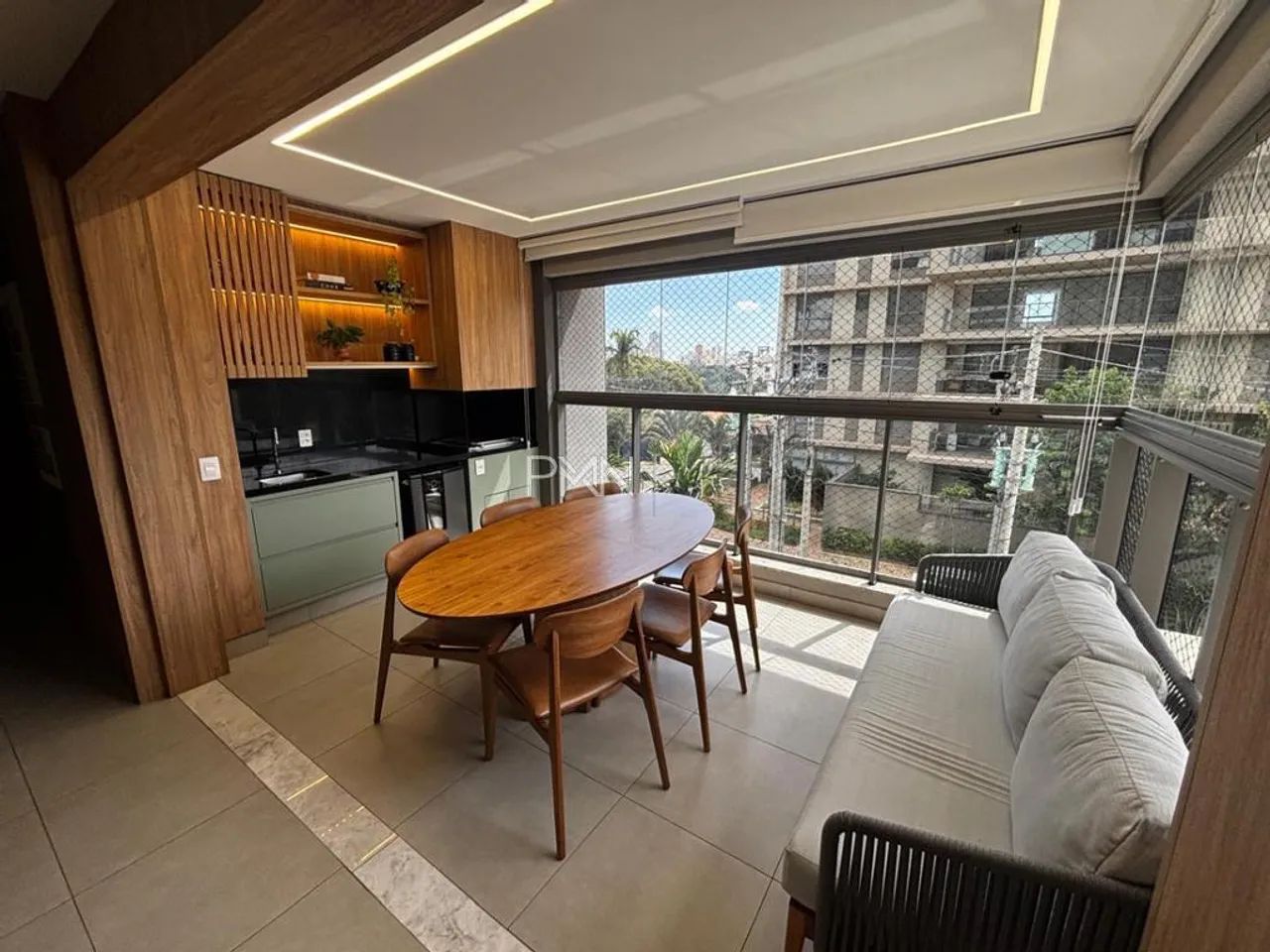 Apartamento à venda em Campinas, Nova Campinas, com 3 suítes, com 125 m², Harmonie Nova Ca