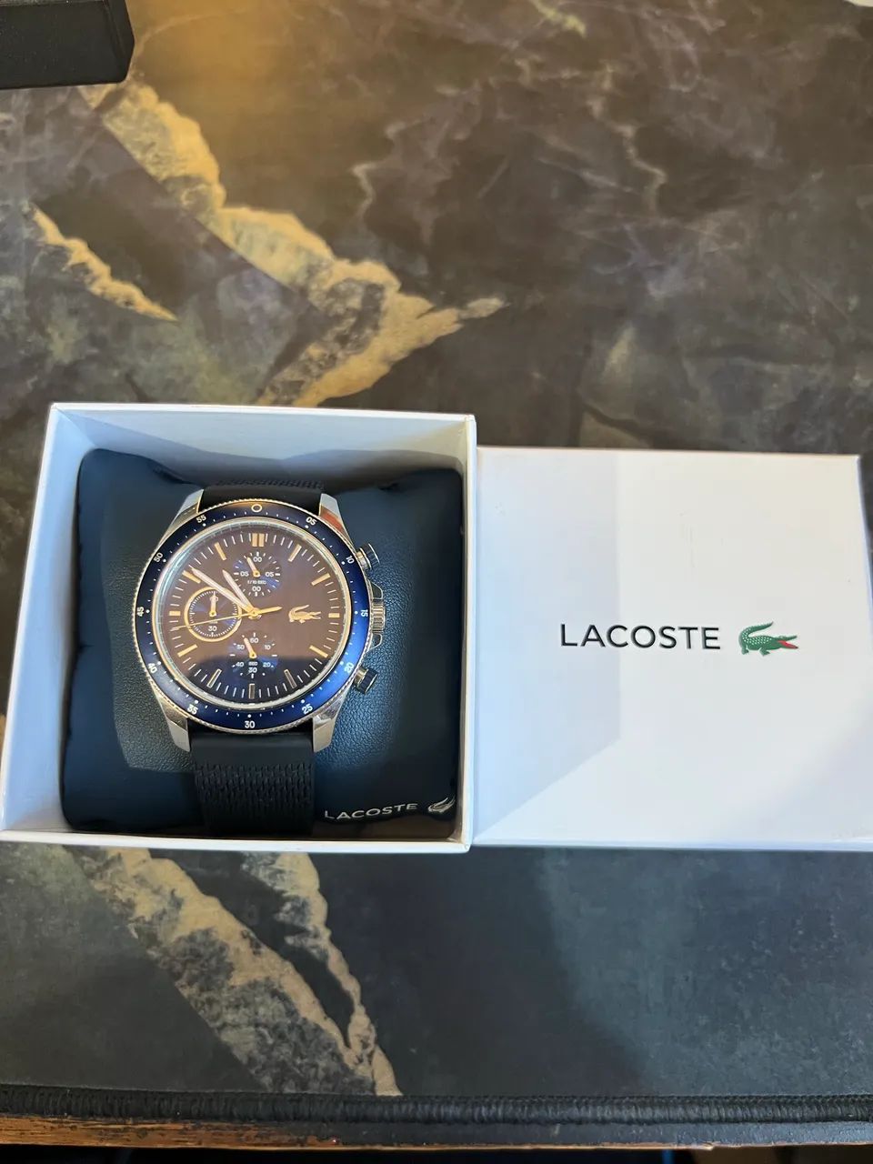 Rel ógio Lacoste Cronógrafo  - Foto 2