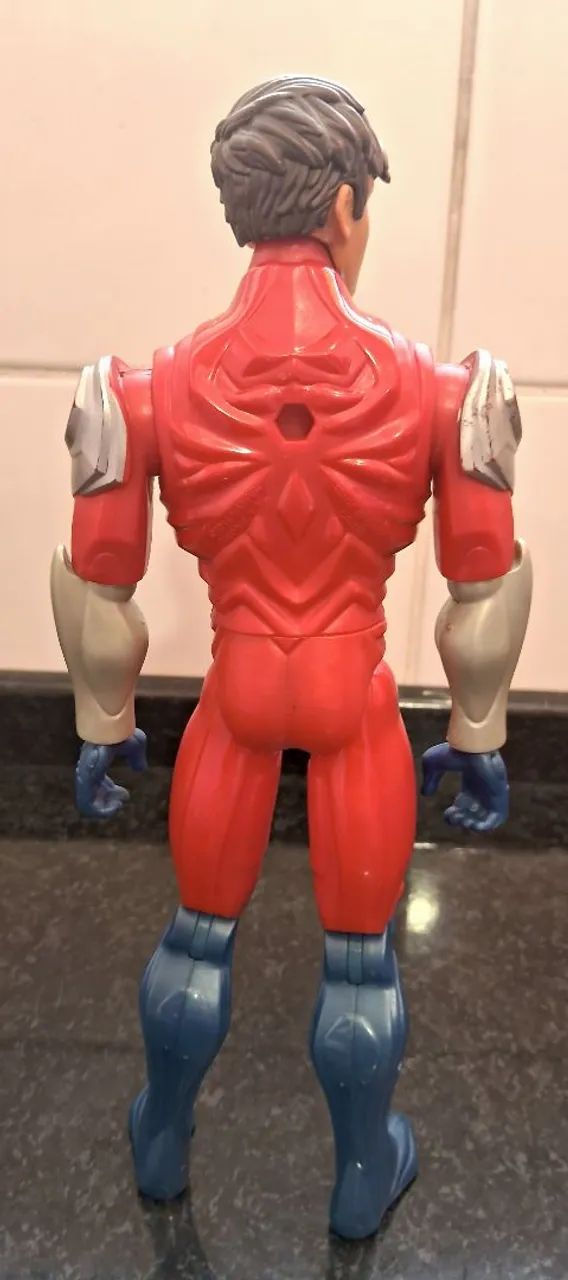 Boneco Max Steel Mattel Usado  - Foto 4