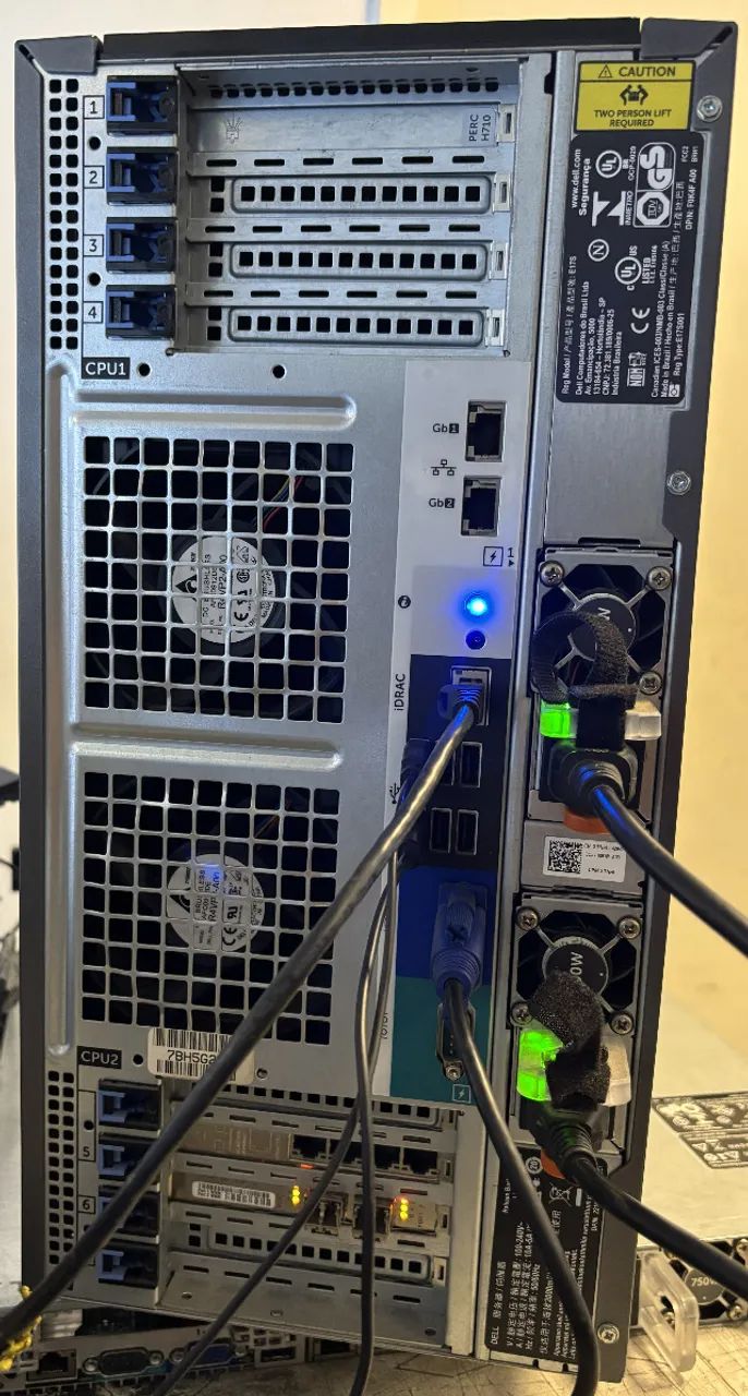 Servidor Dell Poweredge T620 - Foto 2