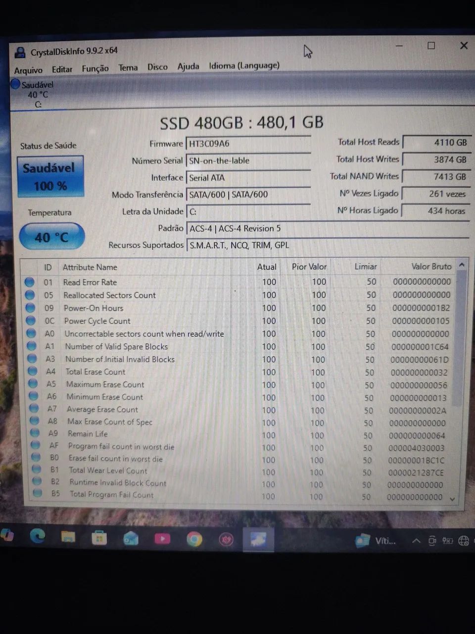 SSD 480GB - Foto 3