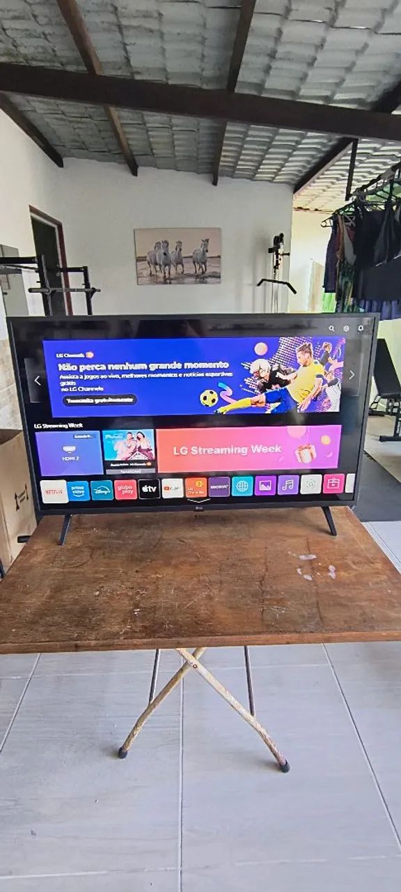 TV SMART TV LG 43 Polegadas Full HD-WI-FI + BLUETOOTH + HDR  - Foto 4