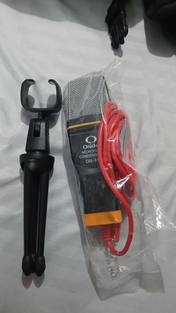 Microfone condesador Onistek