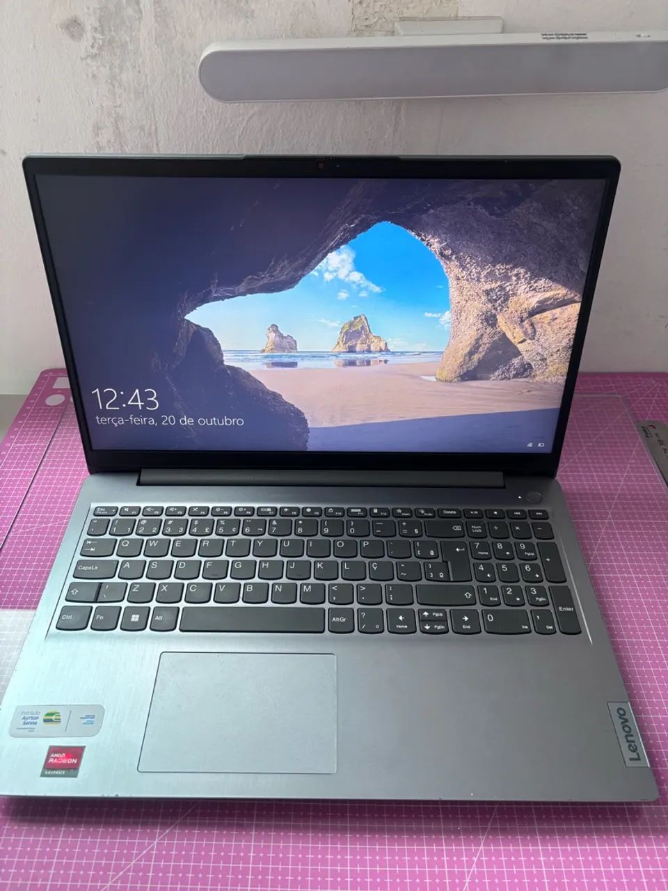 VENDO NOTEBOOK LENOVO ? R$ 2.200