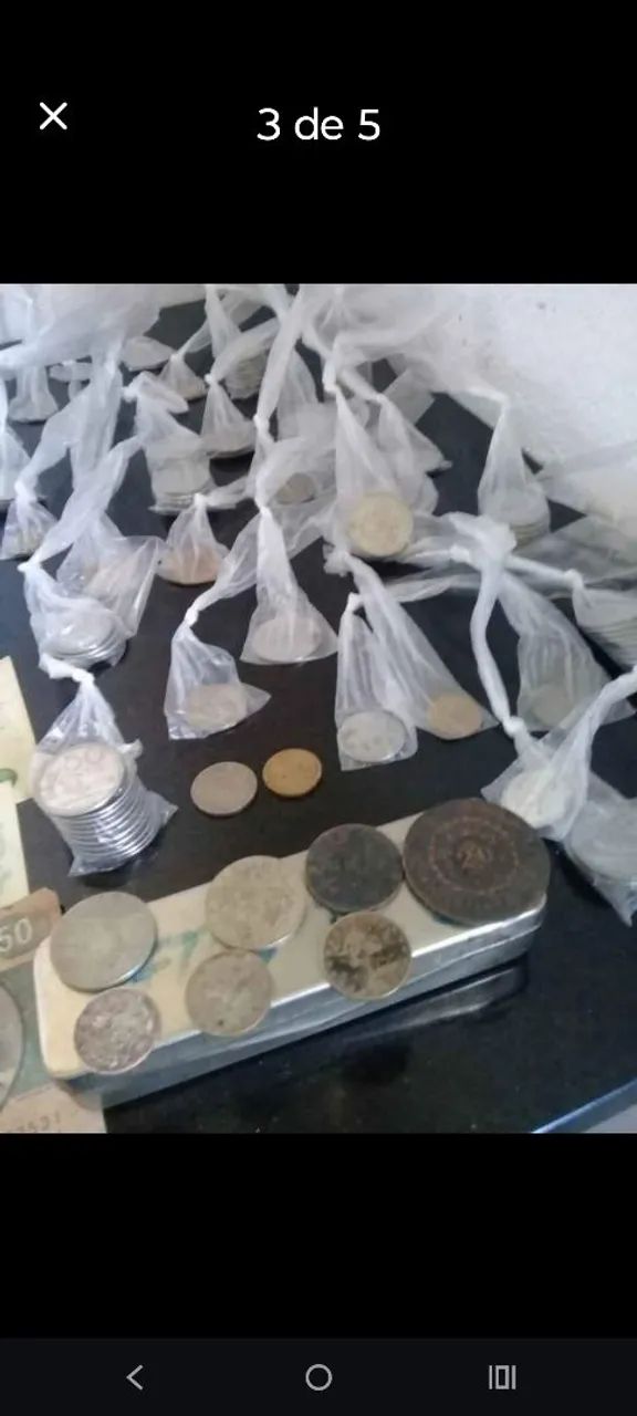 Moedas e cédulas antigas  - Foto 4