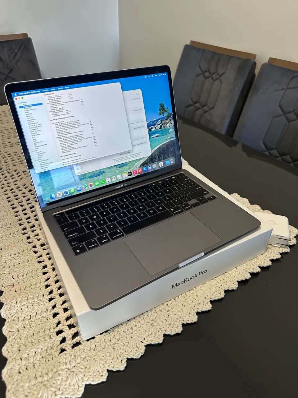 MacBook Pro m2 16gb ssd 256 de 13 pol - Foto 4