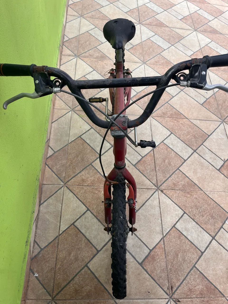 Bicicleta Aro 20 para reforma - Foto 5