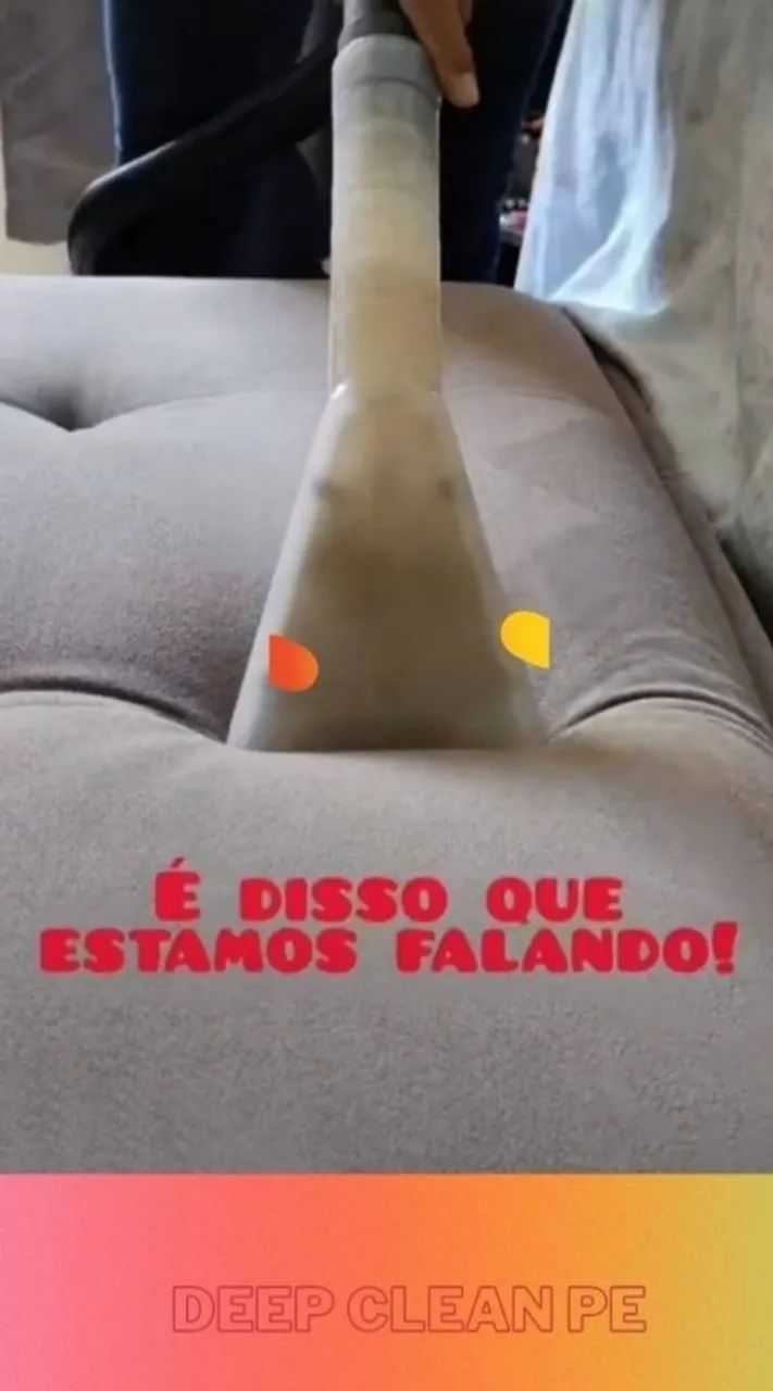 Limpeza de estofados em Recife 