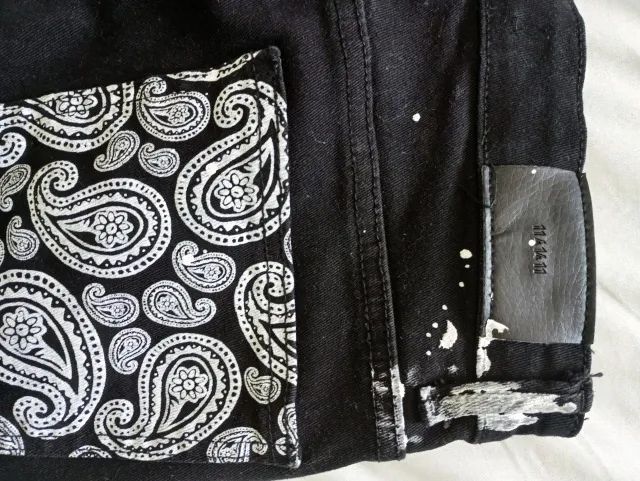  Calca comprida KDNK preta Jeans - Foto 3