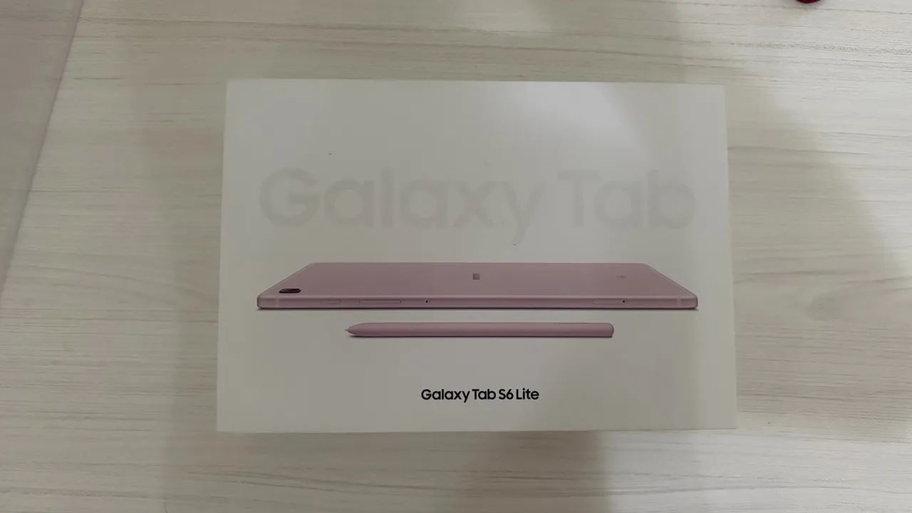 Tablet S6 Lite Rosa
