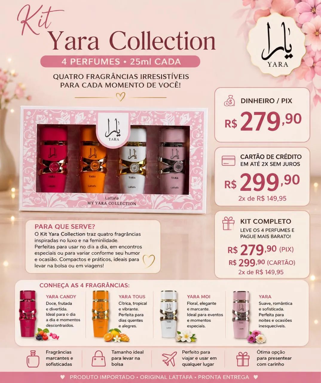 Perfumes Importados e Produtos Profissionais para Cabelo