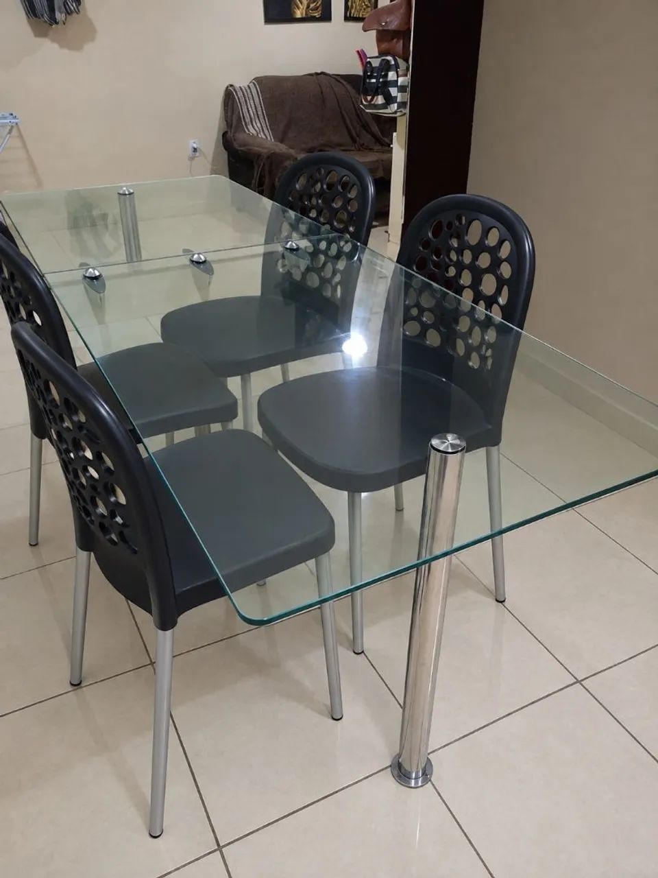 Mesa de vidro