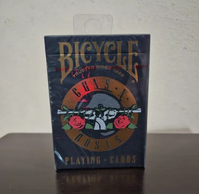 Baralho Bicycle Guns N' Roses - Original e Lacrado