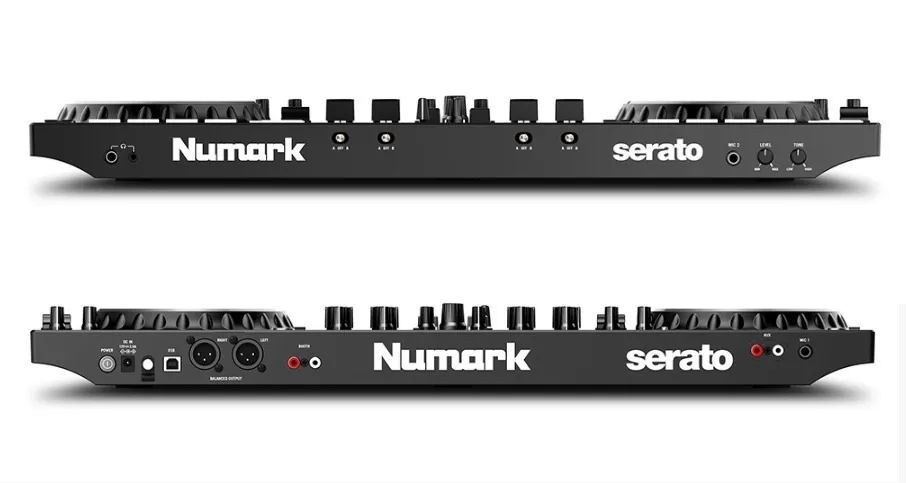 Controladora DJ Profissional Numark NS4FX, com case e suporte - Foto 5