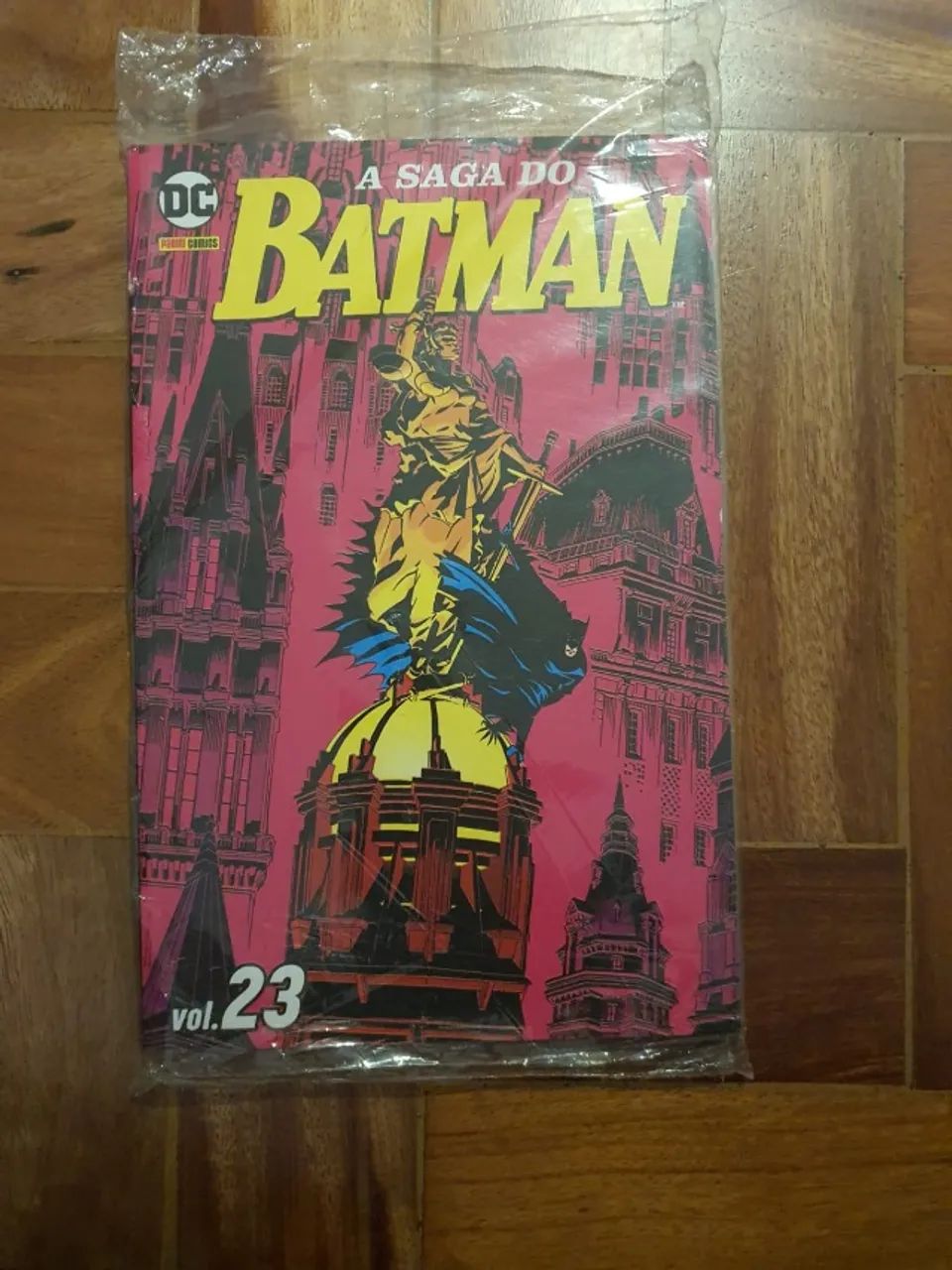 A SAGA DO BATMAN VOLUME 23, LACRADA EDITORA PANINI