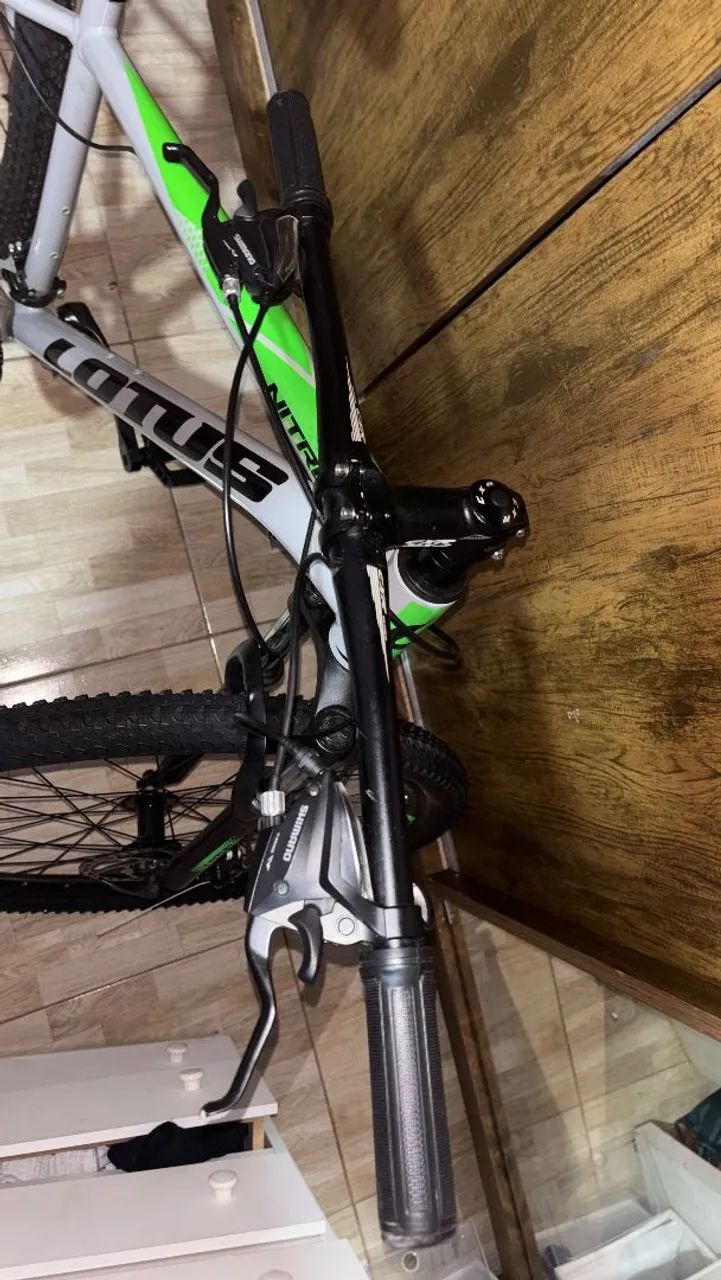 ? BICICLETA LOTUS NITRO ARO 29 ? NOVA, SEM USO - Foto 3